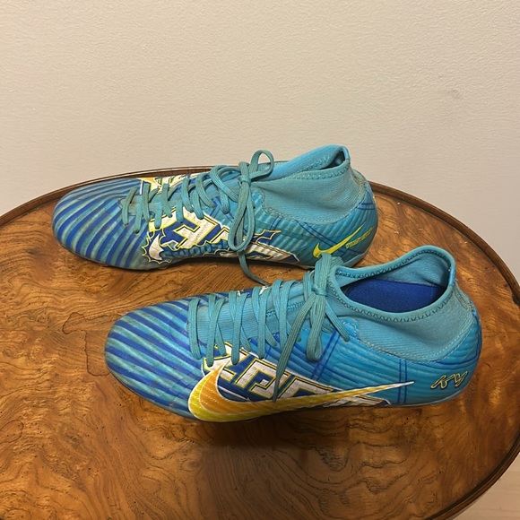 Nike Mercurial Zoom Killian Mbappe cleats - barely worn - Picture 2 of 3